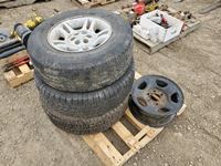    (3) Assorted Tires & Rims