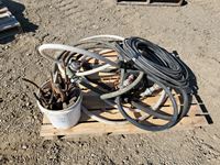    Pallet of Anhydrous Carbine Beaks Anhydrous Control & Hose
