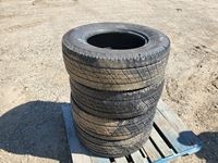    Set of (4) 265/70R17 Tires