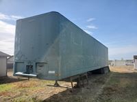    45 ft T/A Enclosed Storage Van