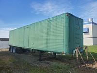    40 ft T/A Enclosed Storage Van