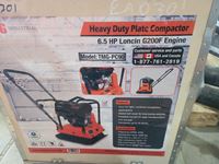    Plate Compactor (New)