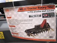    48" Rotary Tiller 3 Point Hitch (New)