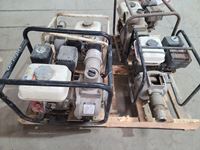    (4) Misc Pumps for Parts
