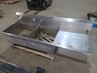    Commercial Stainless Steel Sink
