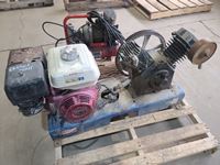    (2) Air Compressors for Parts
