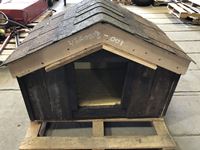    Wooden Dog House