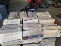    Pallet of Bundled Firewood