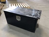    Metal Jockey Box