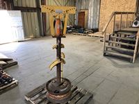    Hydraulic 12 TonPipe Bender & Stand