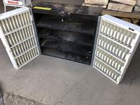    Autolite Parts Cabinet