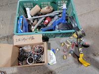    Misc. of Plumbing & Construction Tools & Parts