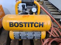    Bostitch 4 Gal Air Compressor w/ Hose