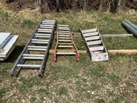    (3) Aluminum Ladders