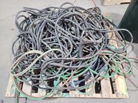    Pallet of Misc Welding Cable & Welding Hoses