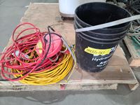    Bucket of Bolts, Extension Cord & Water Heater
