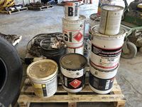    Qty Of Paint and Paint Supplies