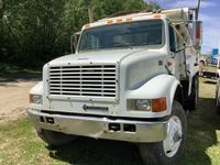 1999 International 4900 T/A Gravel Truck (non runner)