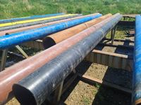   (3) 8" Coated Steel Pipe (15FT +)