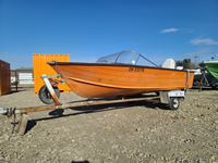  Goshin Sunbird 14 ft Boat & Trailer