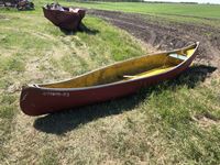    15 Ft Flat Bottom Canoe