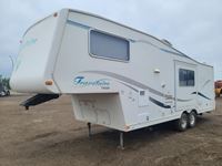 2004 Travelaire TW264 26 Ft T/A Fifth Wheel Travel Trailer