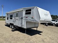 2003 Scout 27 Ft T/A Fifth Wheel Travel Trailer