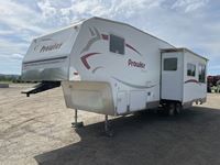2006 Prowler T/A Fifth Wheel Travel Trailer