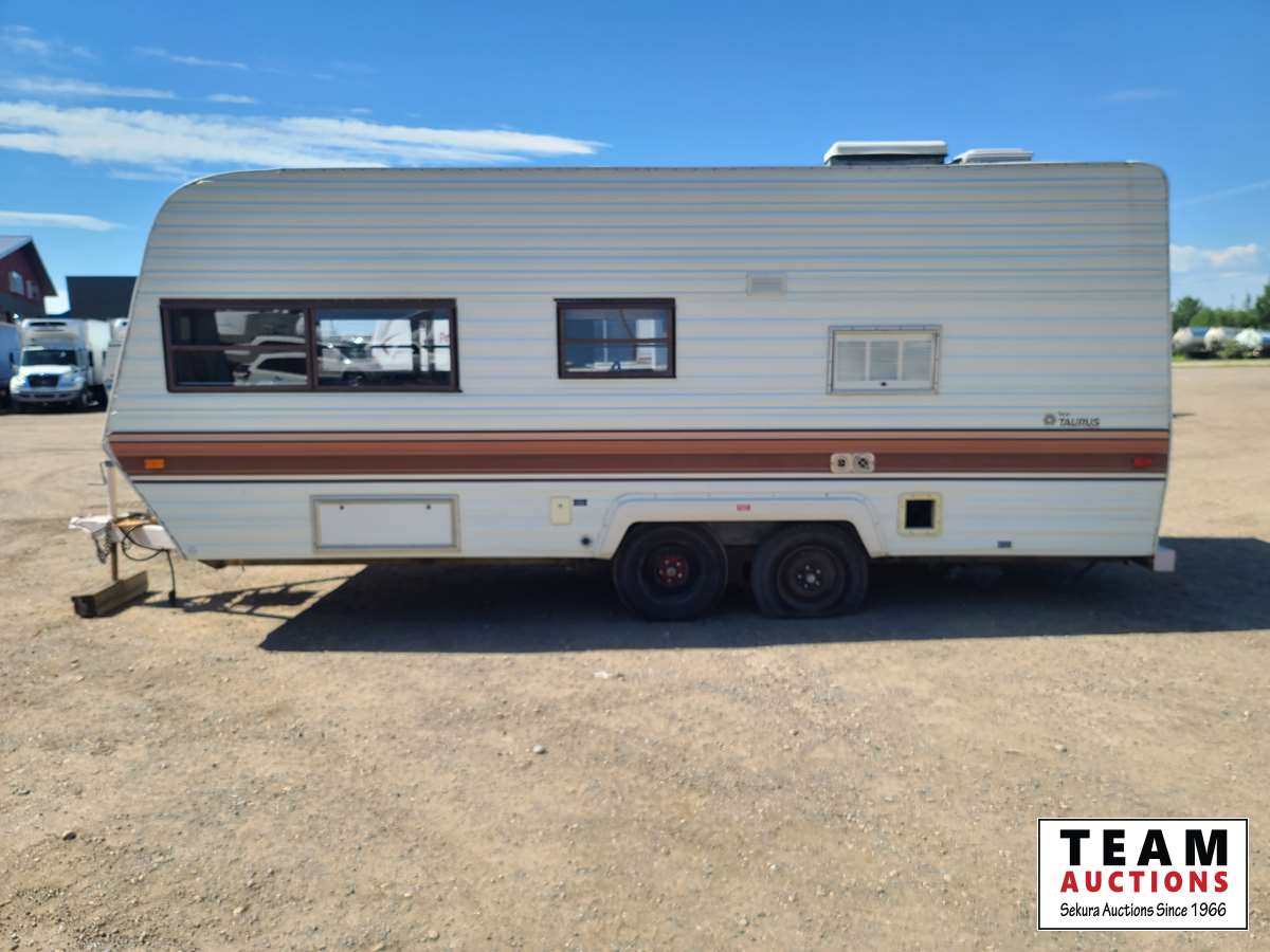 1984 Terry Taurus 21ft T A Travel