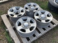    (4) 17 Inch Ford Rims