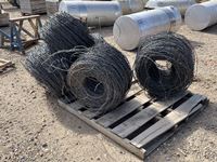    (5) Rolls of Barbed Wire