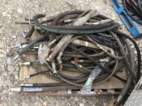    Pallet of Assorted Hydraulic Hoses