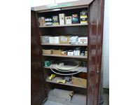    Cabinet with Contents