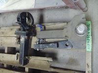    (3) 2 Inch Receiver Hitches & Hitch Ball