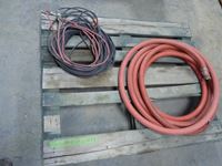    Pallet of Air Hose & Extension Cords