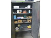    Cabinet with Contents