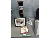    Hockey Pictures & CD Holder