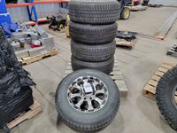    (5) Michelin 265/65R18 Tires on rims