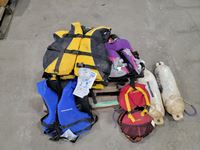    Qty of Miscellaneous Life Jackets