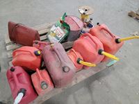    Qty of Miscellaneous Jerry Cans, Heater, Fertilizer