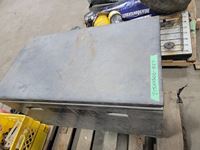    Global Pro Contactor Tool Box with Miscellaneous Items