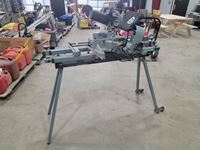  King Canada  10 Inch Compound Mitre Saw on Stand
