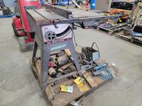  Craftsman  10 Inch Table Saw with Miscellaneous Items