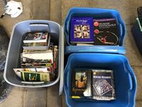    (3) Bins of Miscellaneous Books and Magazines
