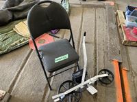    Earthways Seeder and Foldable Chair