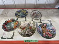    (5) Collectable Plates