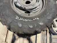    (4) Dunlop 25 X 8-12 Tires