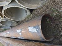    (2) 20 Inch Heavy Pipes
