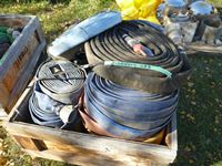    Pallet of 2-3 Inch Lay Flat Hose