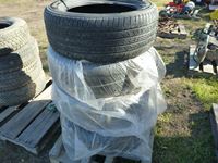    (4) Hankook Dyna Pro 275/55R20 tires
